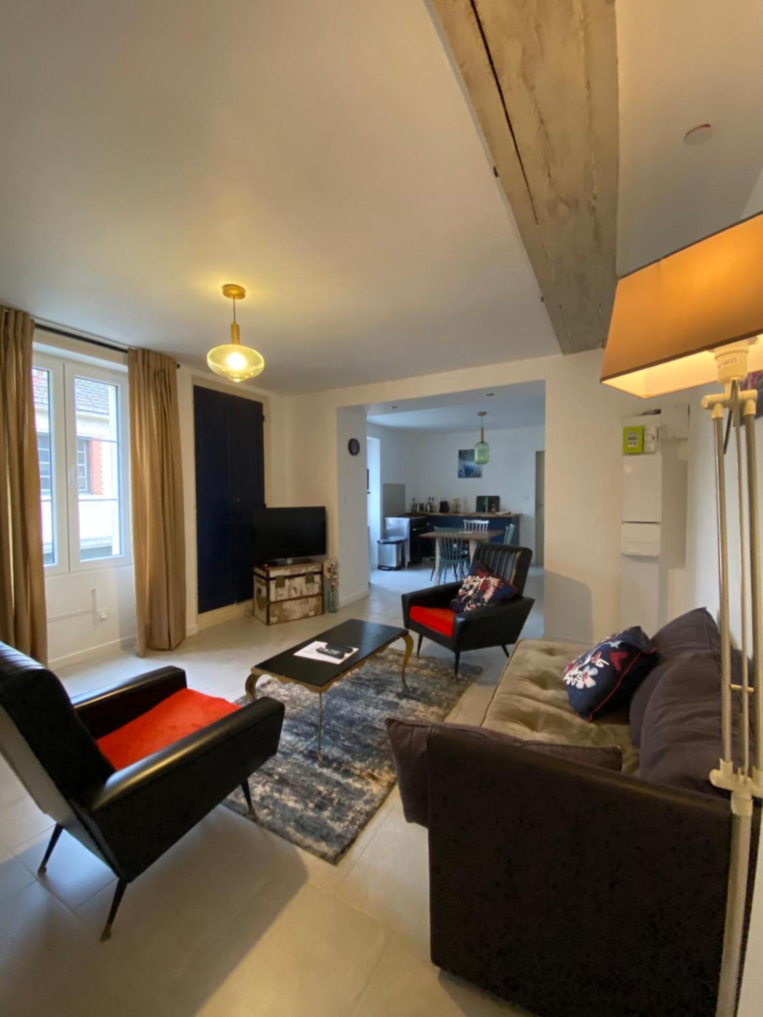 Cosy Appartement Dans Le Perche Val-au-Perche Exteriér fotografie